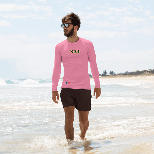 954 Alpha Signature Men's Rash Guard