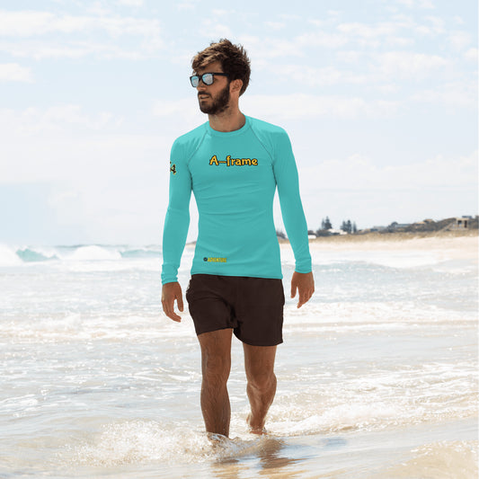 Surfer A-Frame 954 Signature Men's Rash Guard