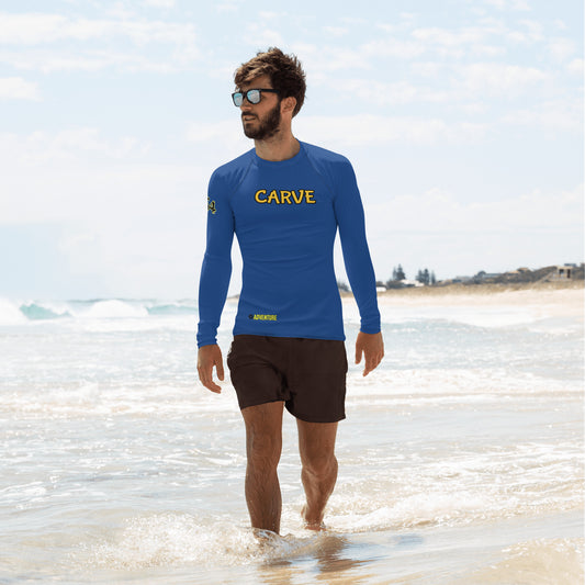 CARVE 954 Signature Men's Rash Guard