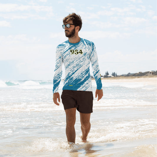 Surfer 48 954 Signature  Men's Rash Guard