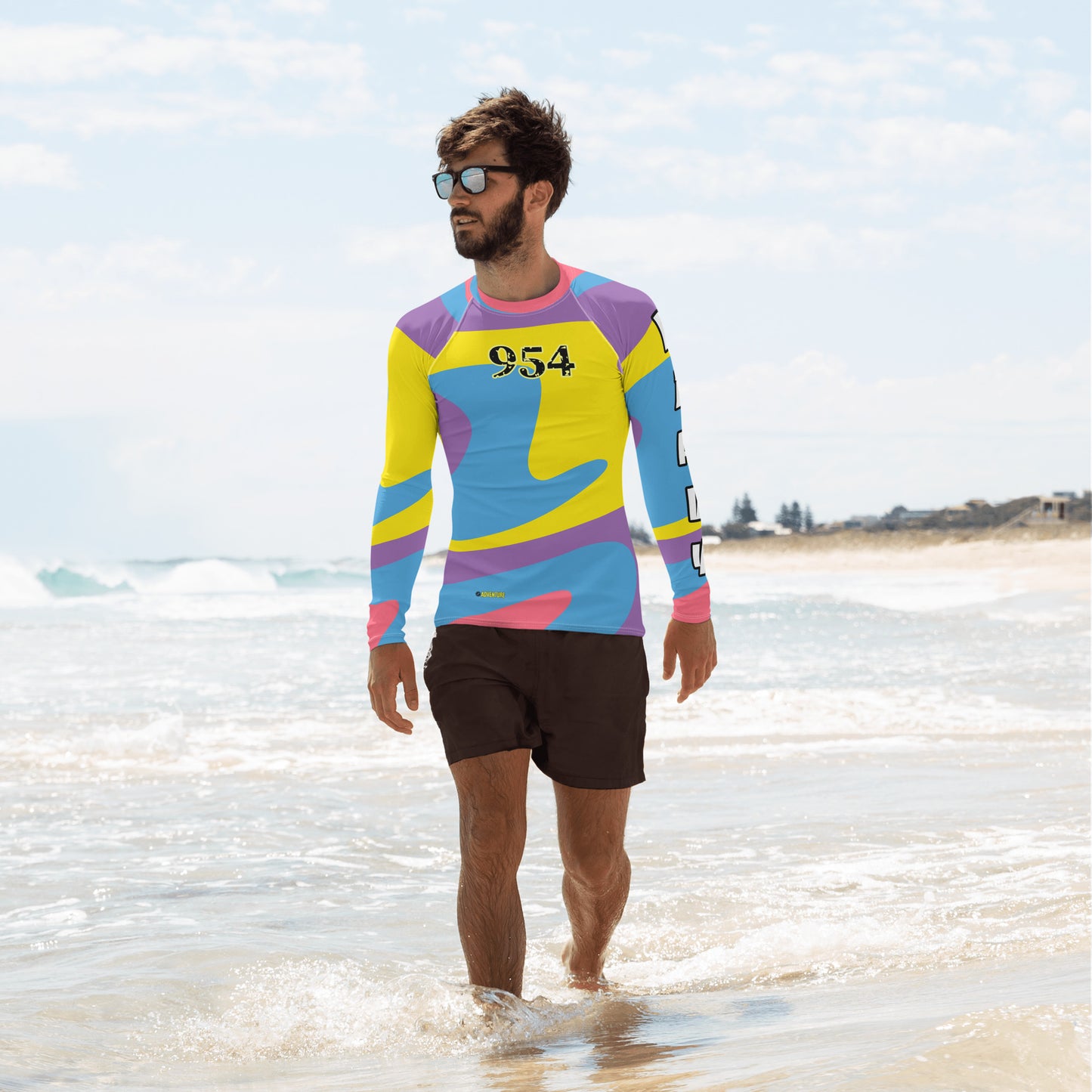 Surfer 40 954 Signature Men's Rash Guard