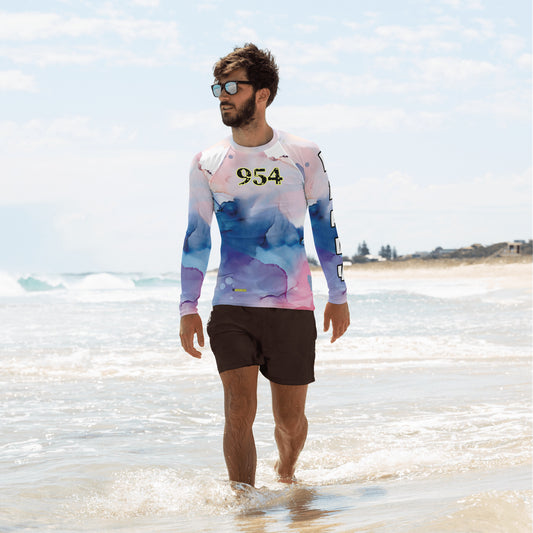 Surfer 32 954 Signature Men's Rash Guard