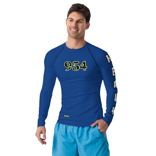 Little Sky 954 Signature Men's Rash Guard