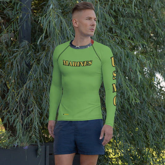 USMC 954 Signature Men's Rash Guard