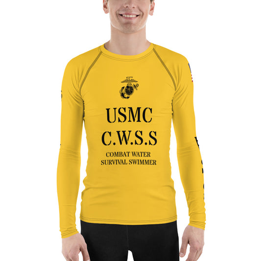 USMC CWSS 954 Signature Men's Rash Guard