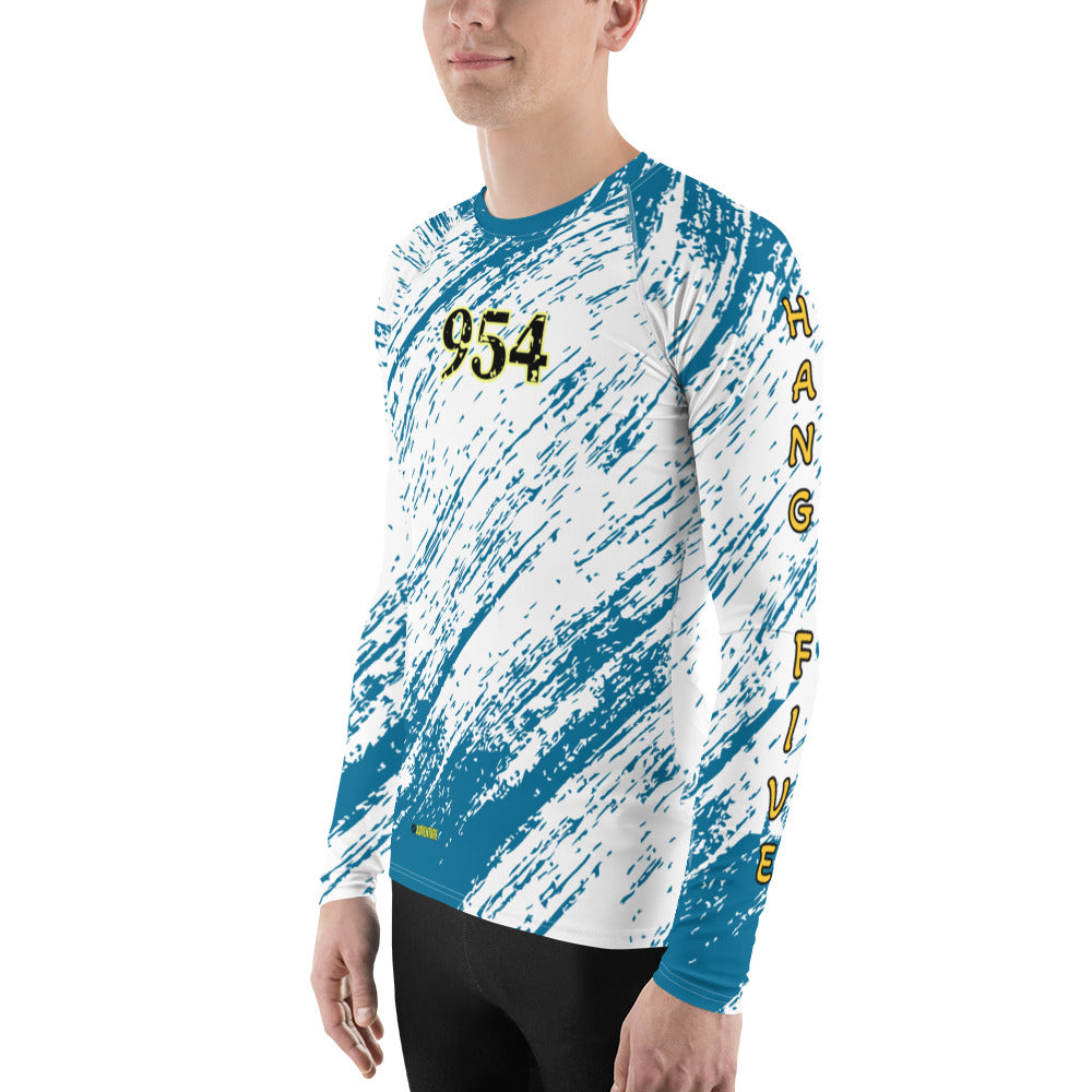 Surfer 48 954 Signature  Men's Rash Guard