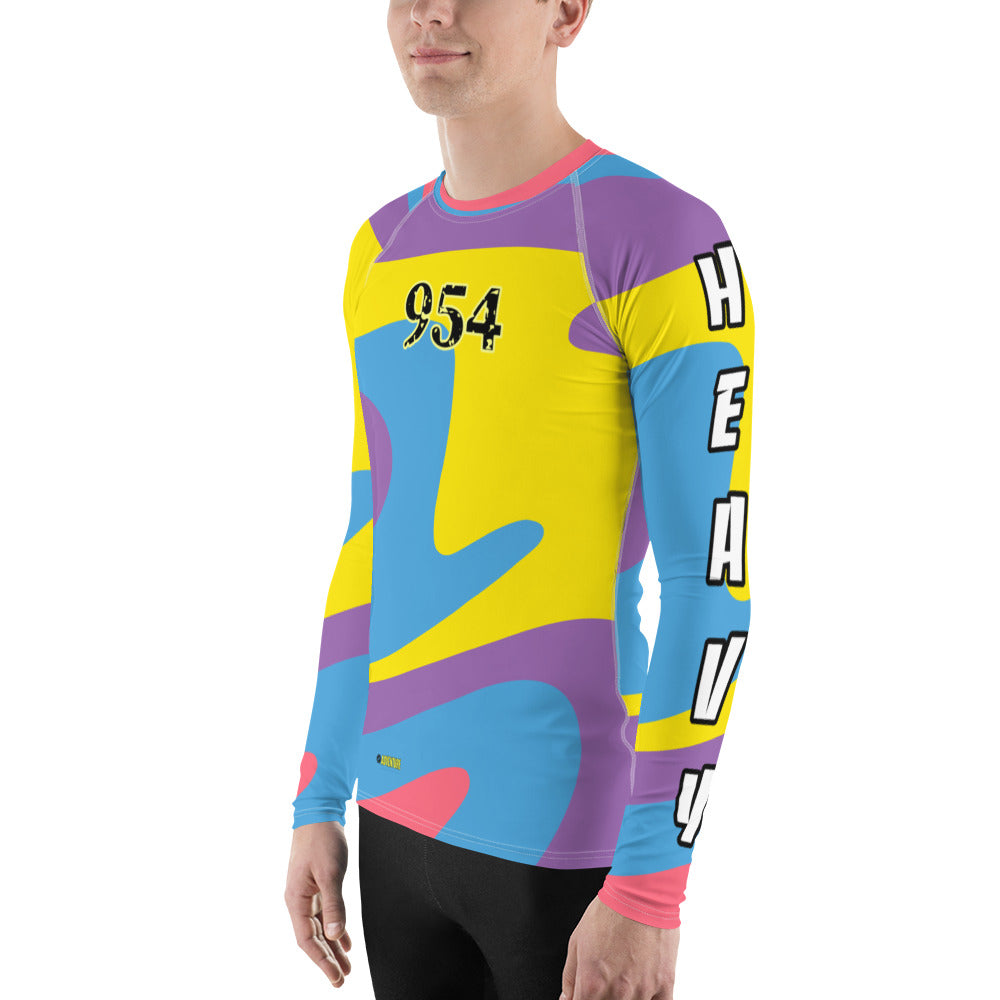 Surfer 40 954 Signature Men's Rash Guard