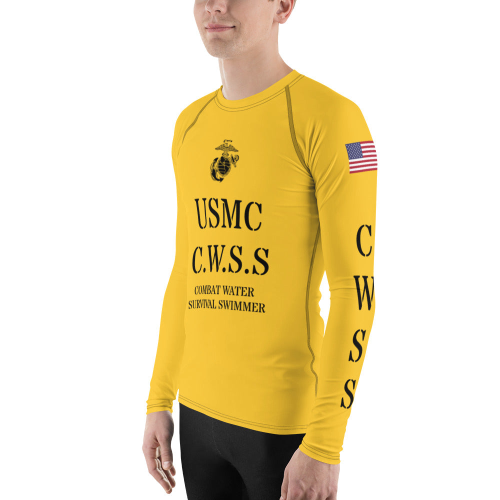 USMC CWSS 954 Signature Men's Rash Guard