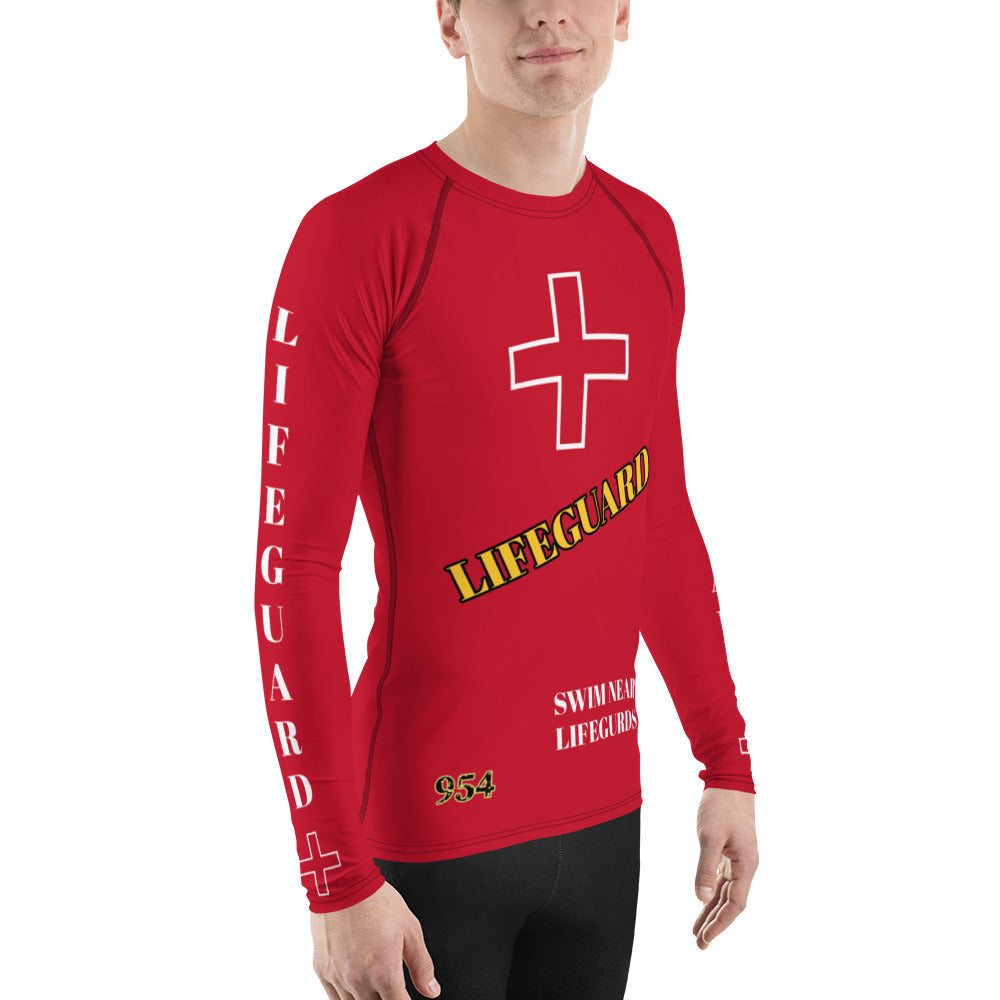 Lifeguard 954 Signature Men's Rash Guard