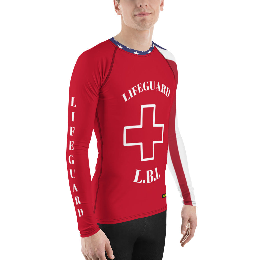 L.B.I. 954 Signature Lifeguard Men's Rash Guard