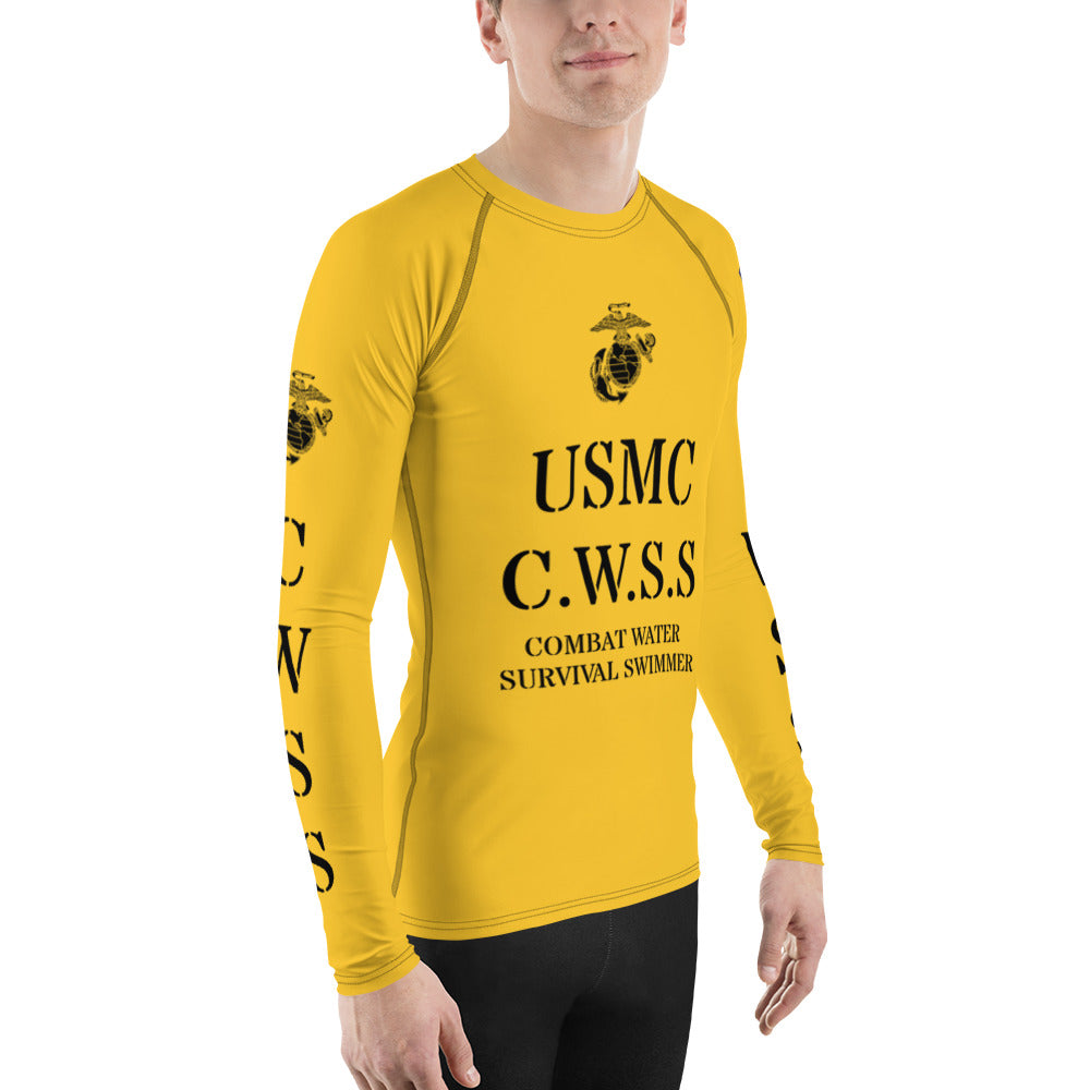 USMC CWSS 954 Signature Men's Rash Guard