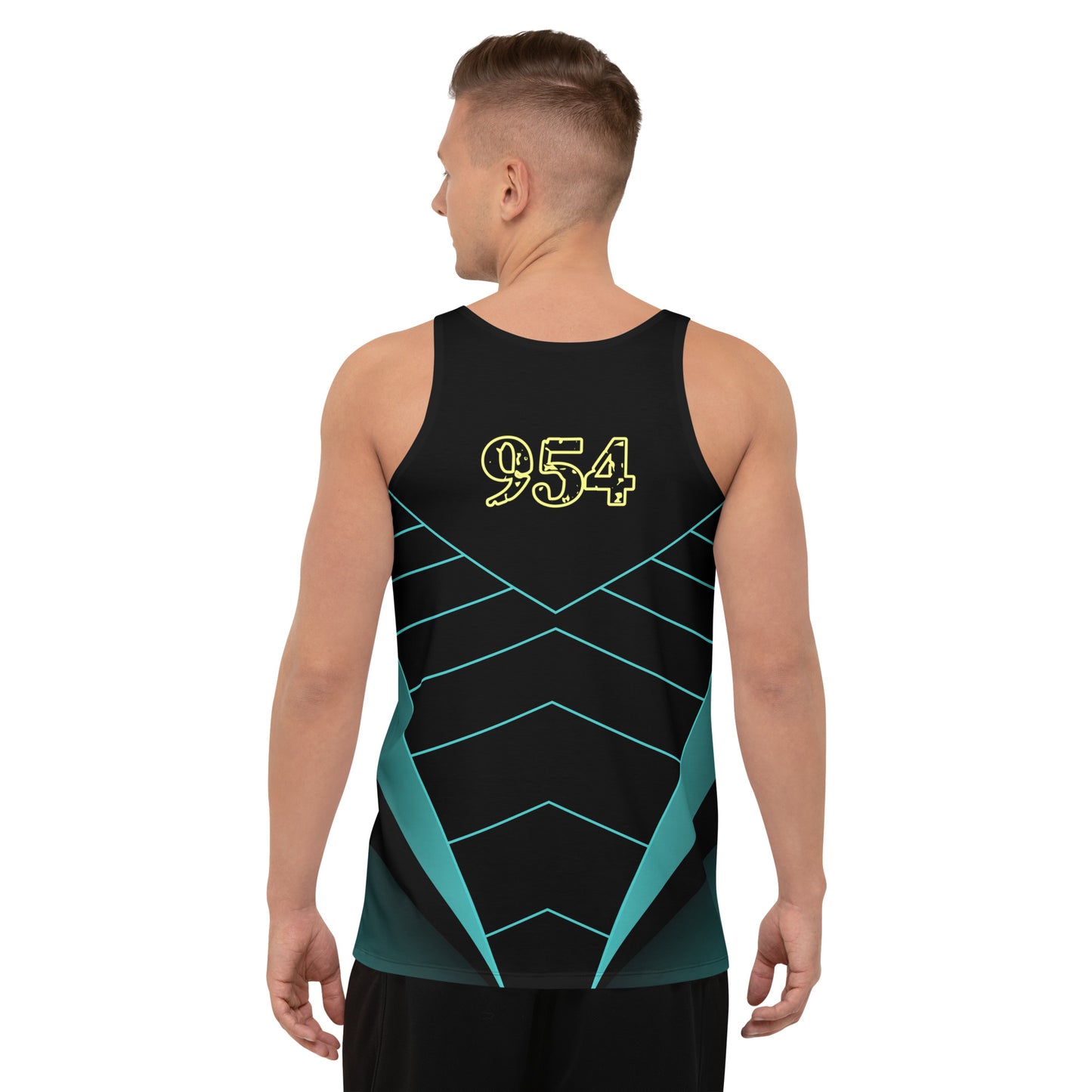 USA II 954 Signature Unisex Tank Top