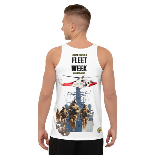 Fleet Week 954 Signature Unisex Tank Top