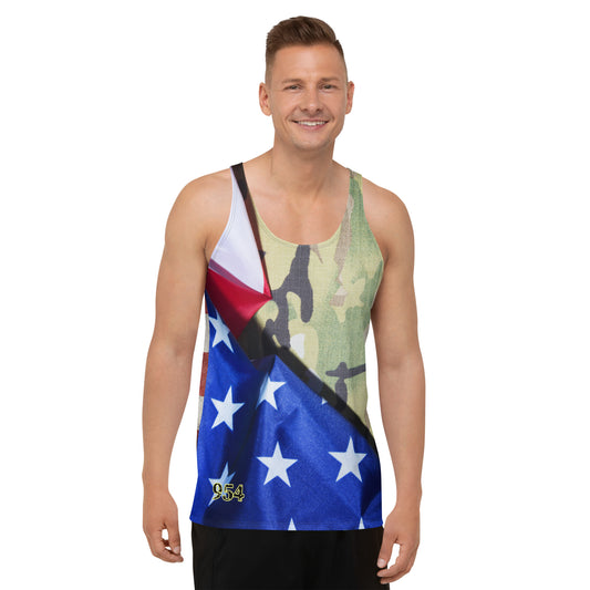 Independence Day 954 Signature Unisex Tank Top