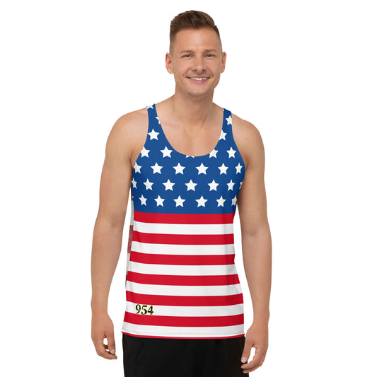 Independence Day X 954 Signature Unisex Tank Top
