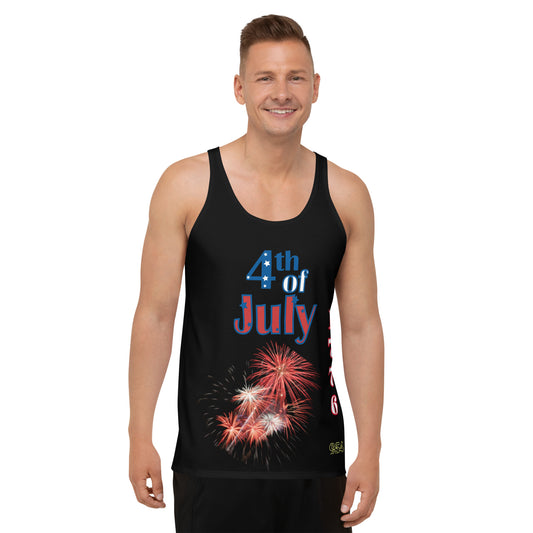 4th of July 1776 954 Signature Unisex Tank Top