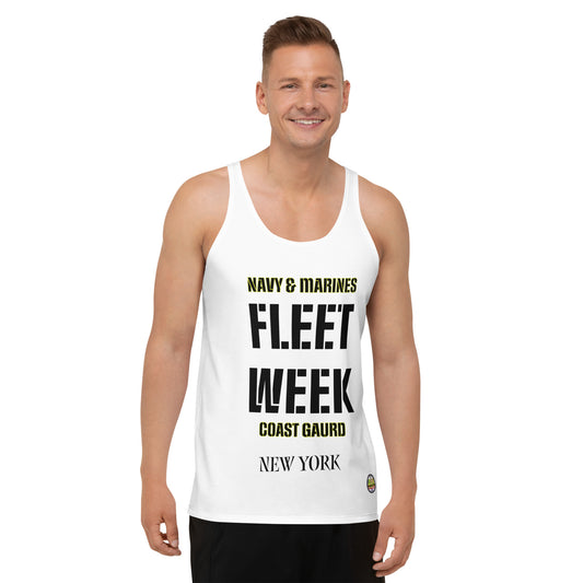 NY Fleet Week 954 Siganture Unisex Tank Top