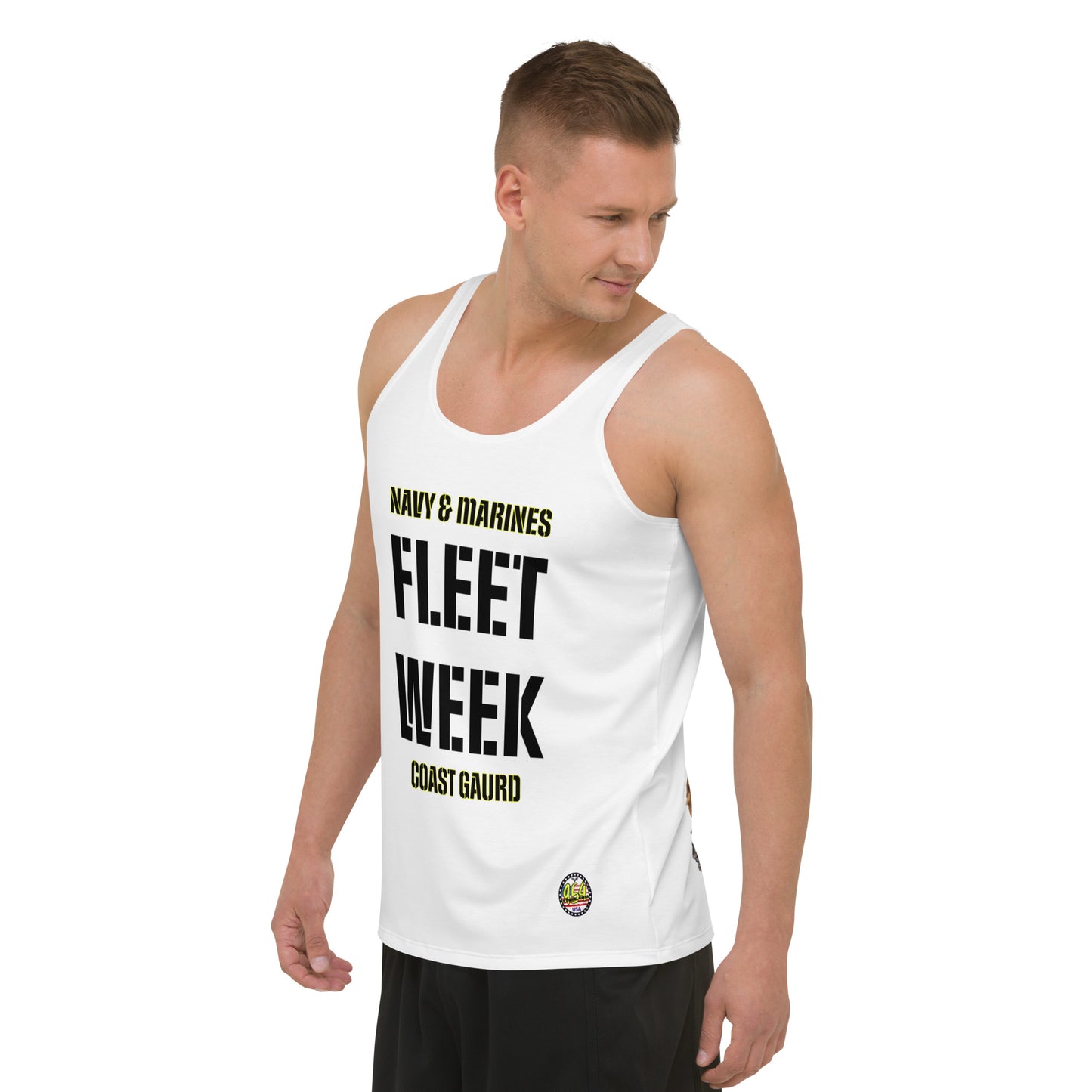 Fleet Week 954 Signature Unisex Tank Top