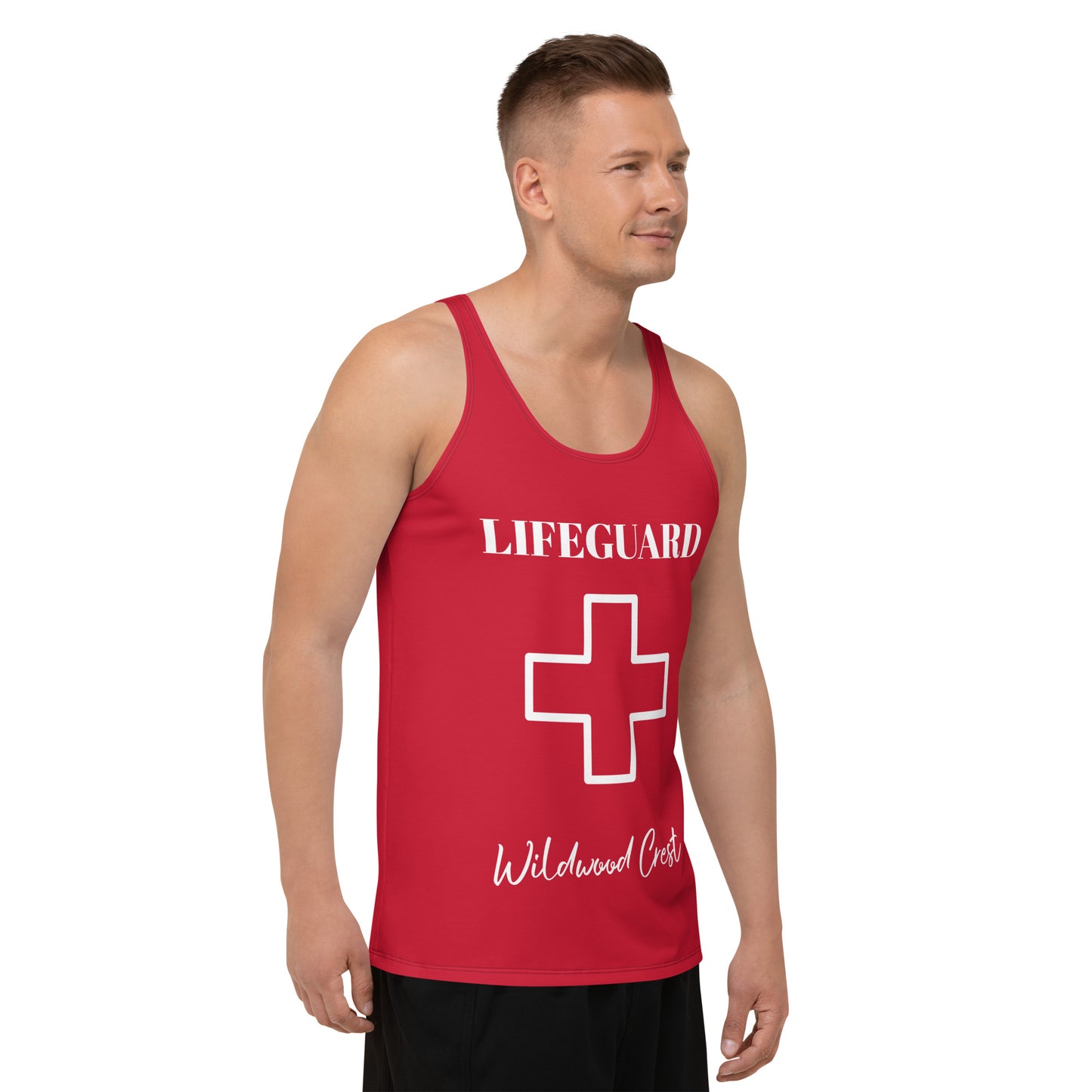 Wildwood Crest 954 Lifeguard Unisex Tank Top