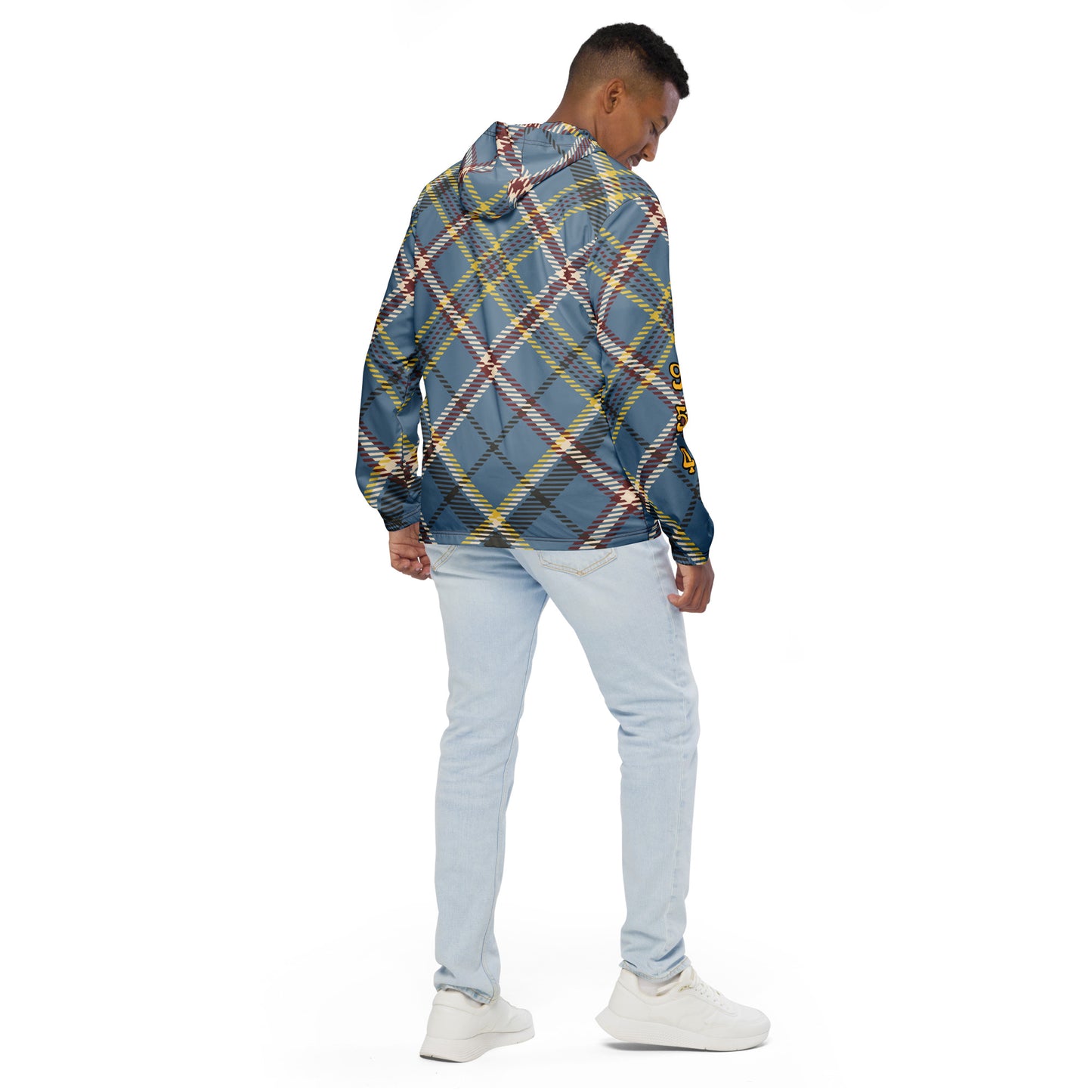 Plaid 954 Signature Men’s windbreaker