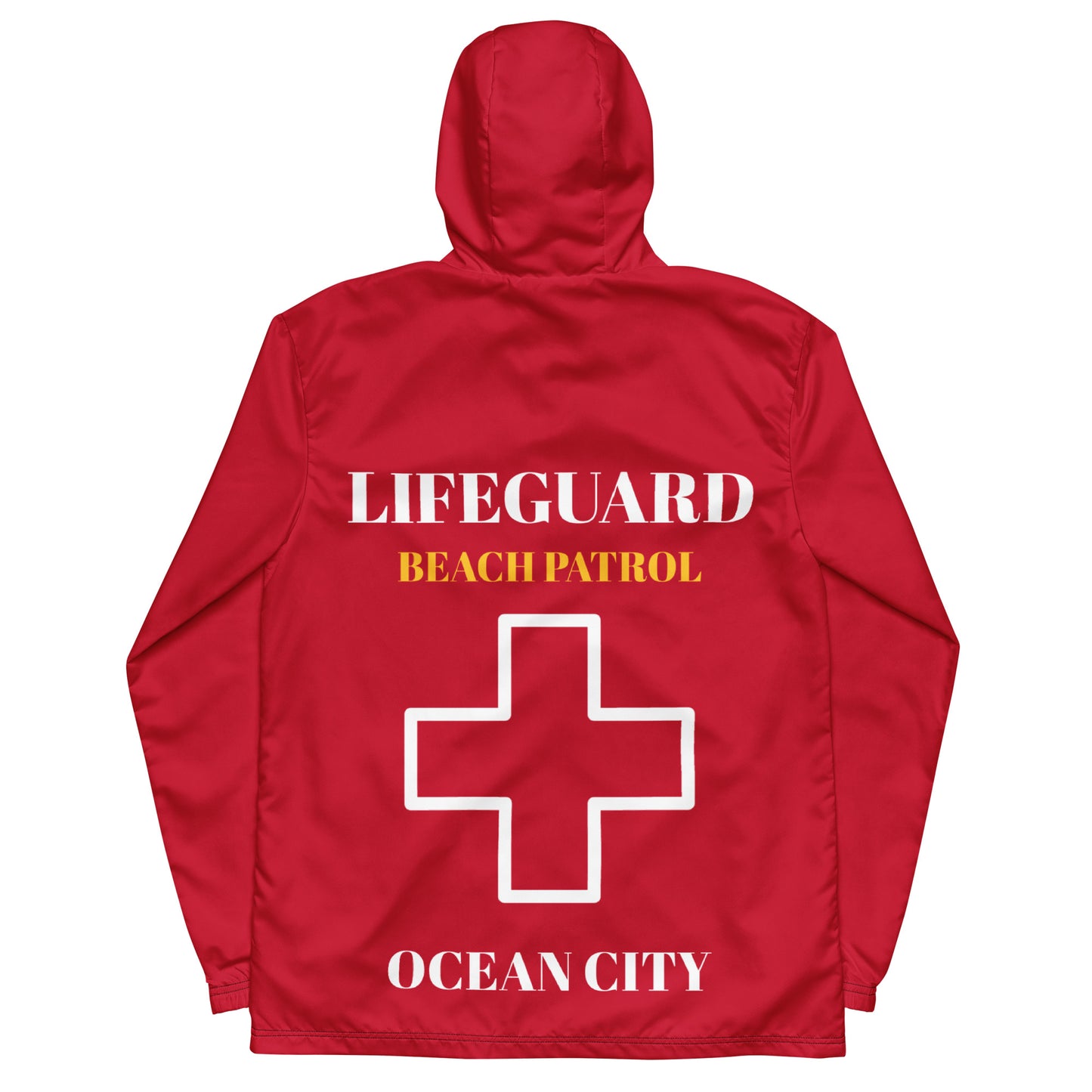 Ocean City 954 Lifeguard Men’s windbreaker