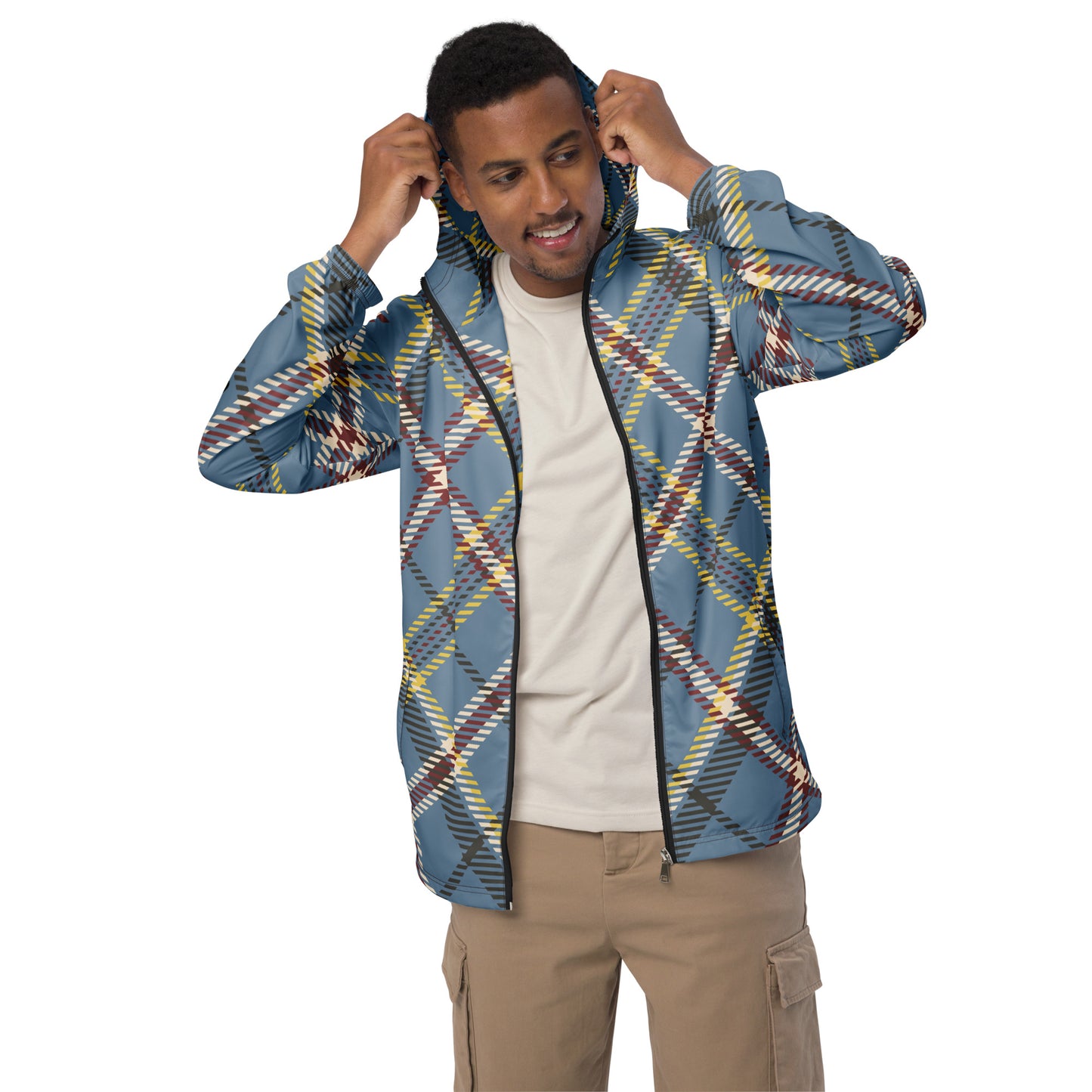 Plaid 954 Signature Men’s windbreaker