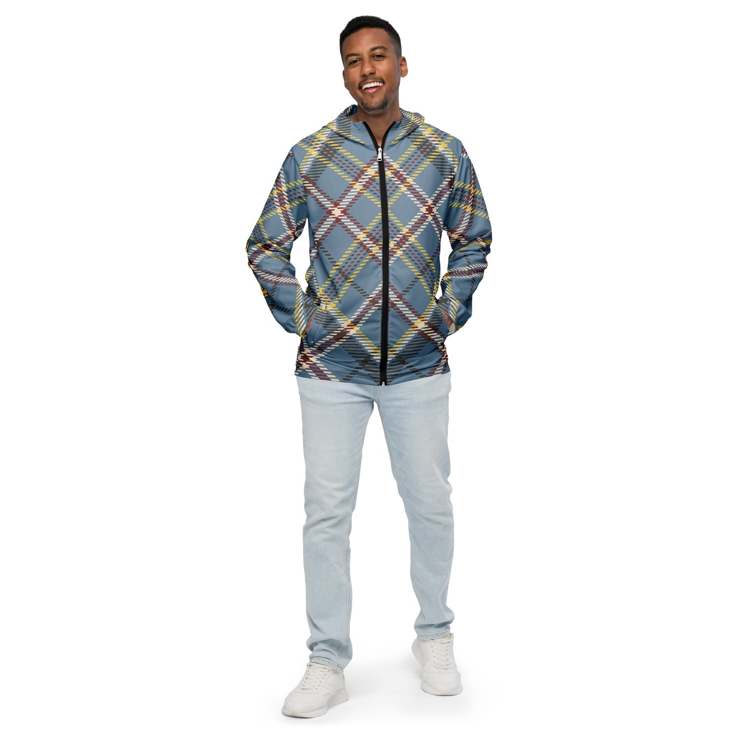 Plaid 954 Signature Men’s windbreaker