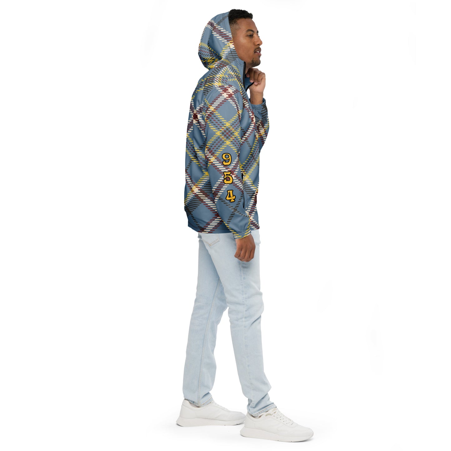 Plaid 954 Signature Men’s windbreaker