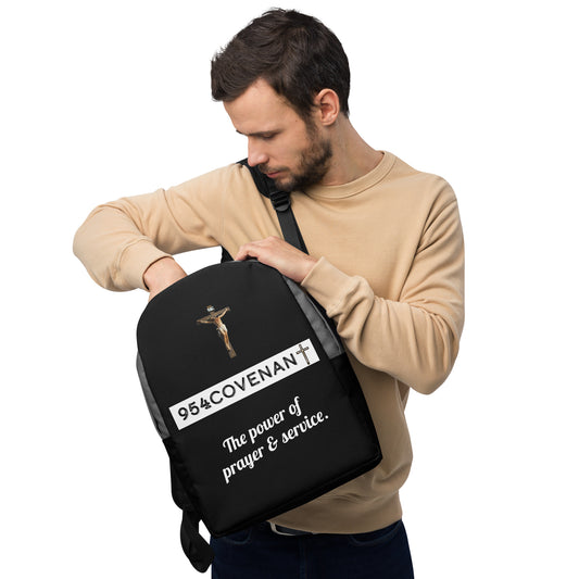 Official 945covenant Minimalist Backpack