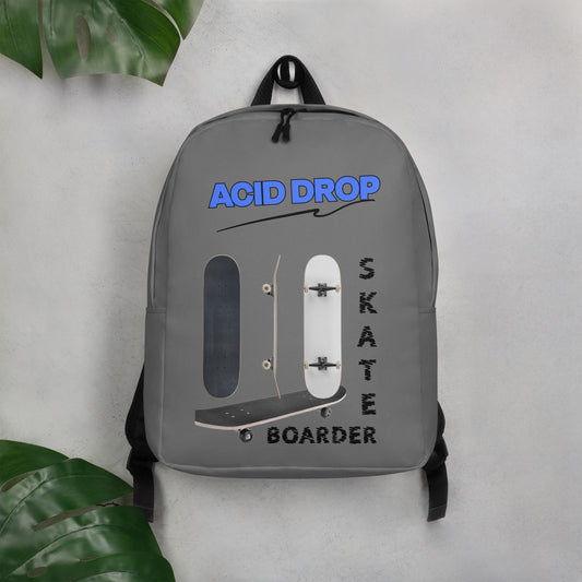 Acid Drop VII 954 Minimalist Backpack