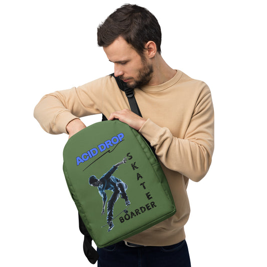 Acid Drip II 954 Minimalist Backpack