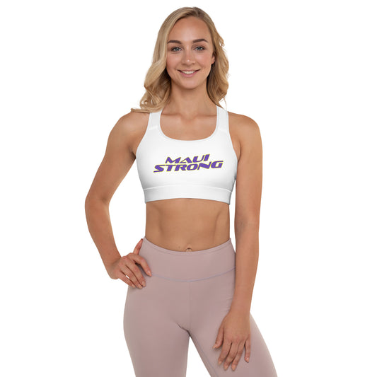 Maui Strong 954 Mission Rescue Padded Sports Bra