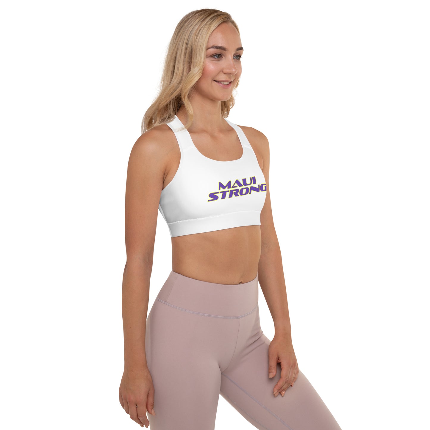Maui Strong 954 Mission Rescue Padded Sports Bra