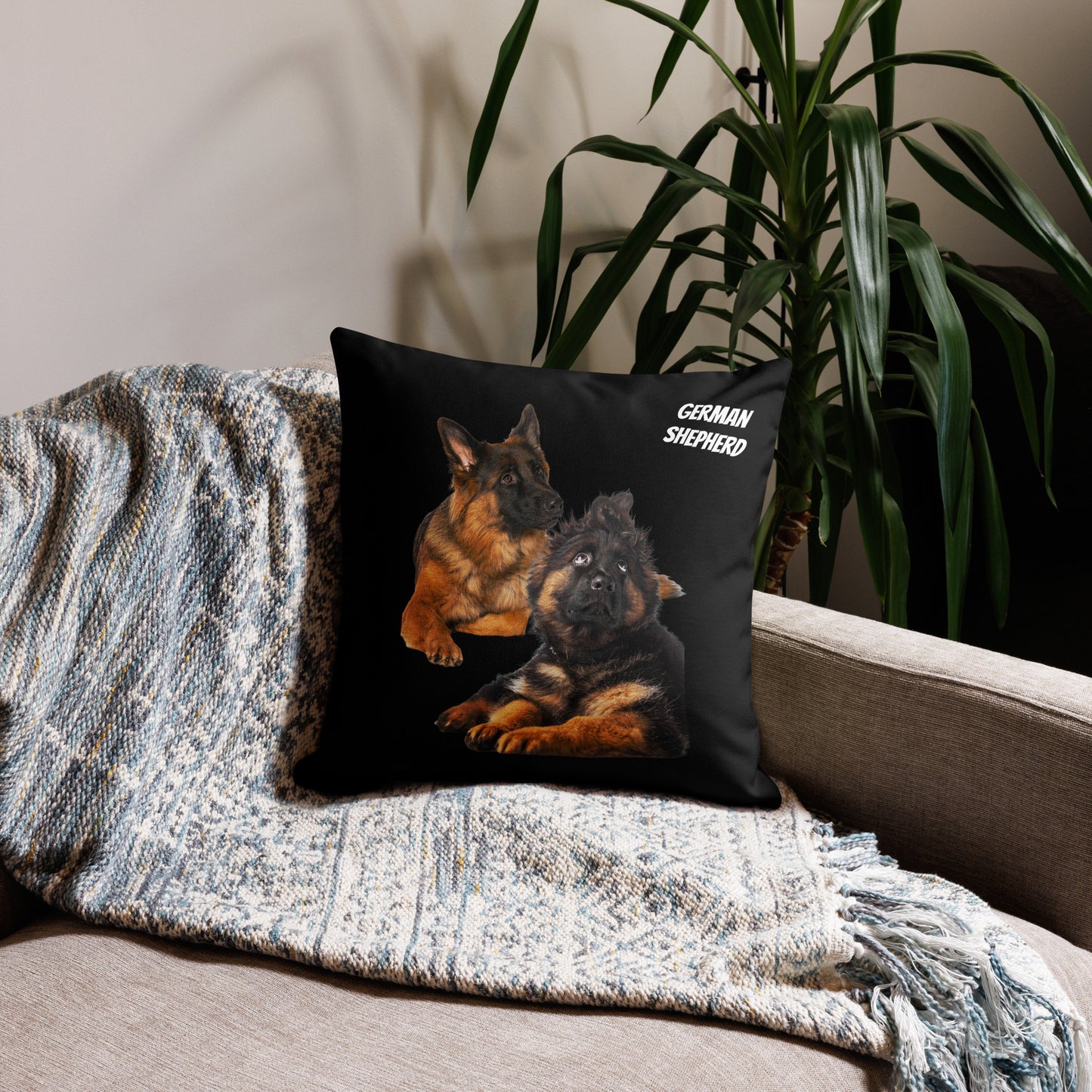 German Shepherd 954 Signature Premium Pillow