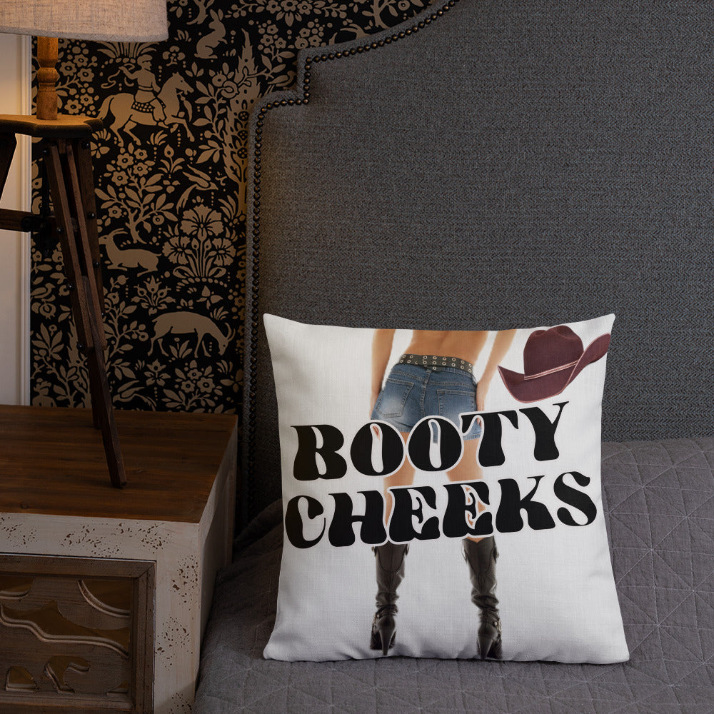 Booty Cheeks 954 Signature Premium Pillow