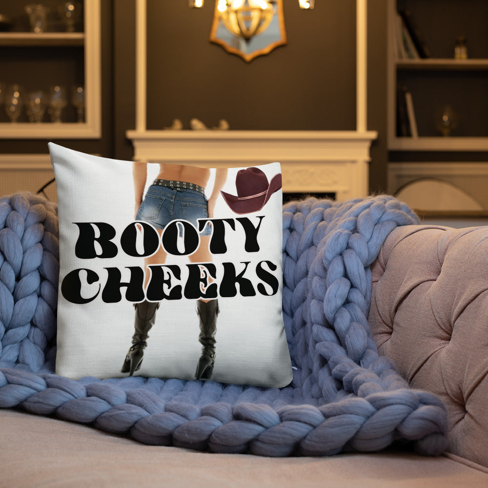 Booty Cheeks 954 Signature Premium Pillow