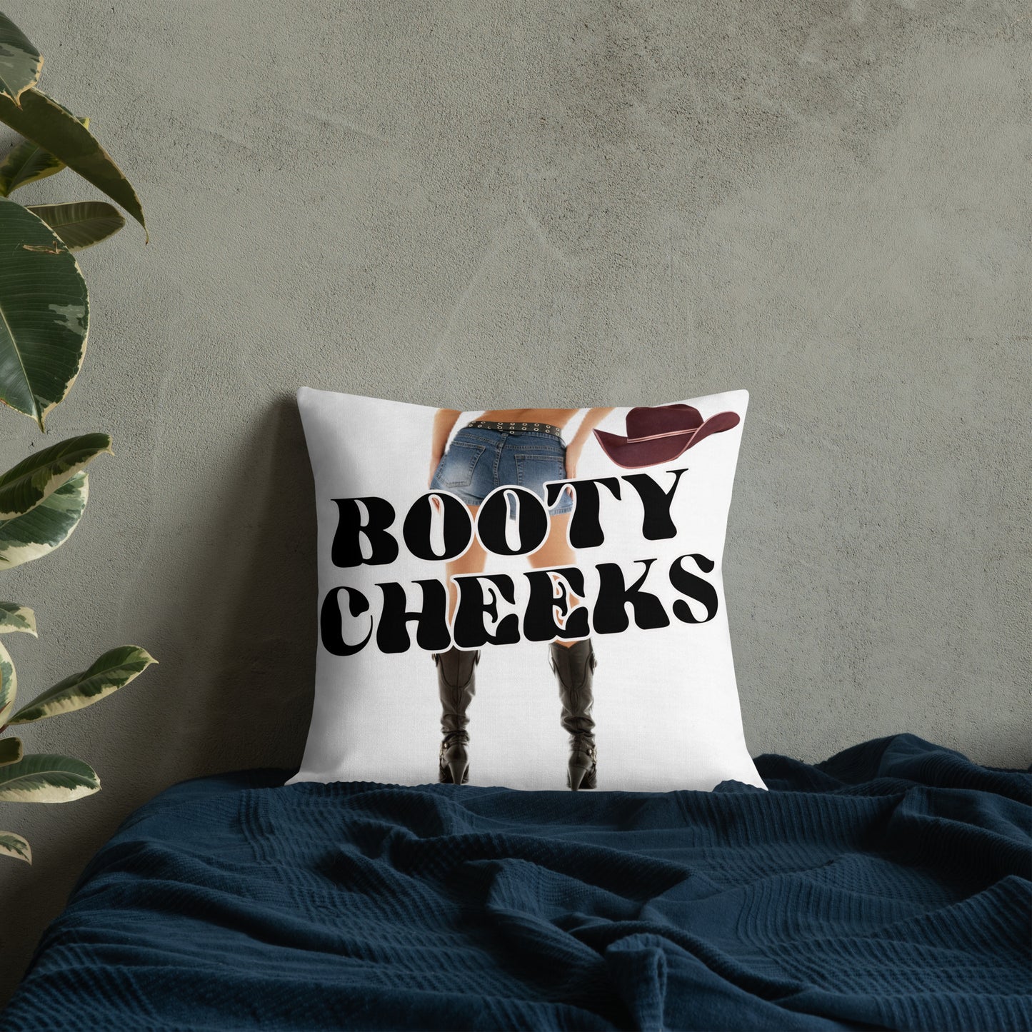 Booty Cheeks 954 Signature Premium Pillow