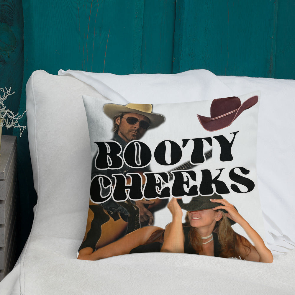 Booty Cheeks 954 Signature Premium Pillow