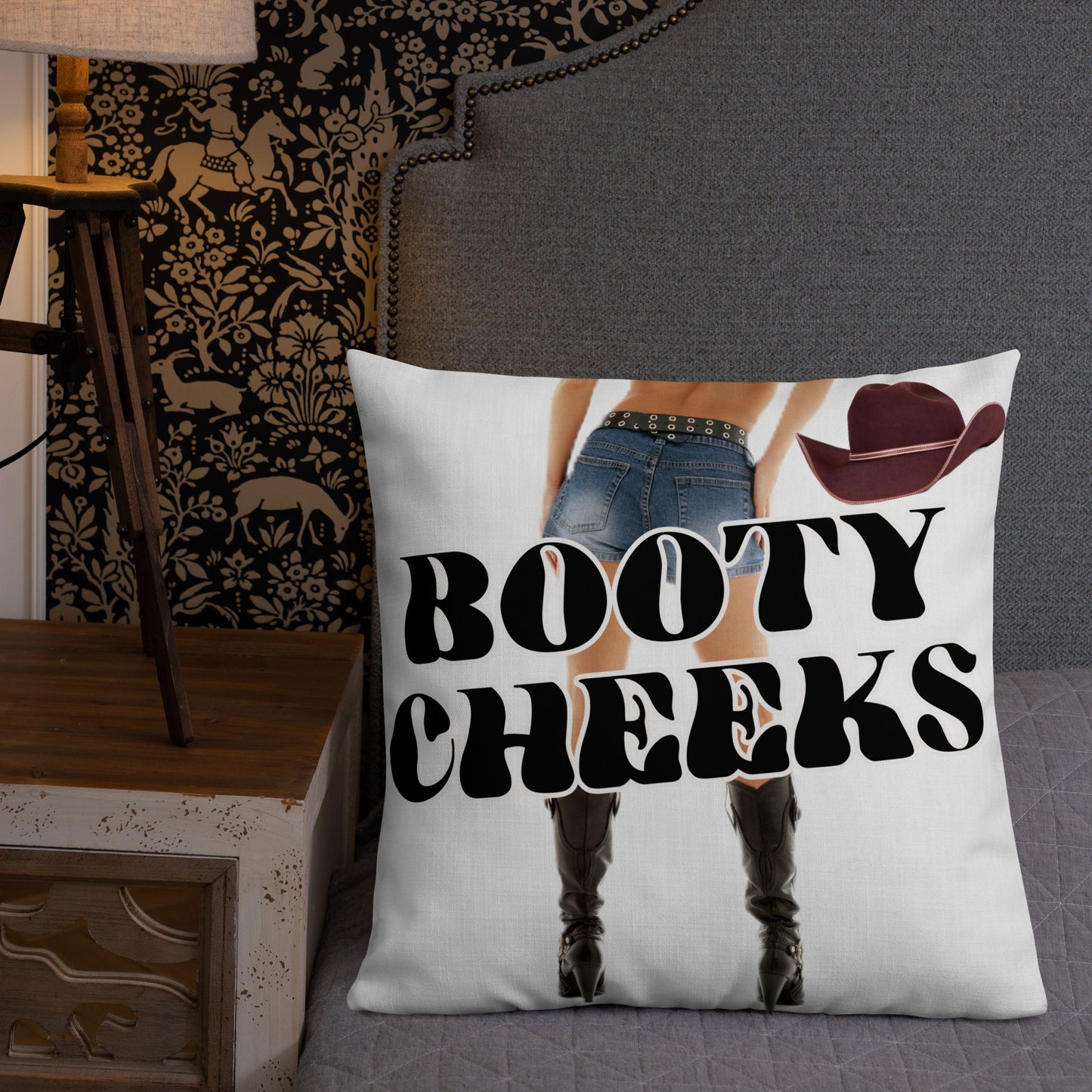 Booty Cheeks 954 Signature Premium Pillow