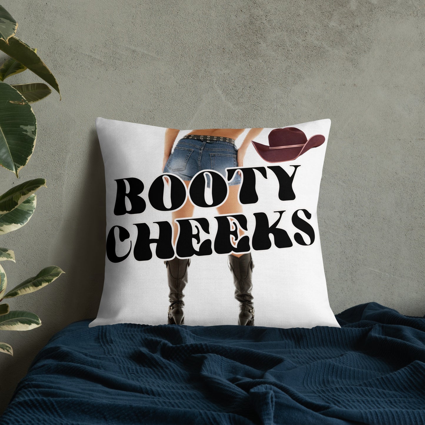 Booty Cheeks 954 Signature Premium Pillow