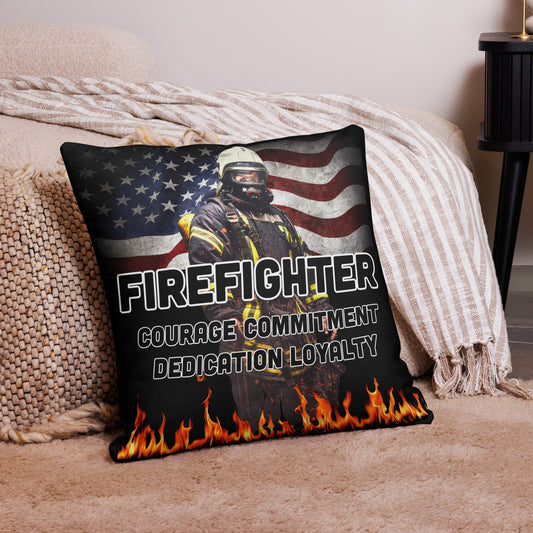 Firefighter 954 Premium Pillow
