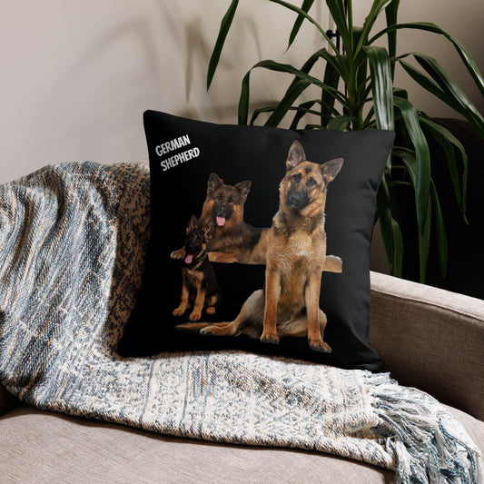 German Shepherd 954 Signature Premium Pillow