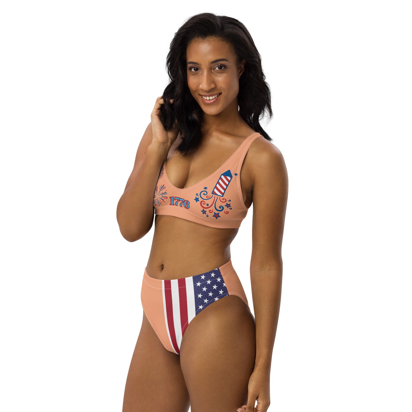 4th of July 954 Signature high-waisted bikini