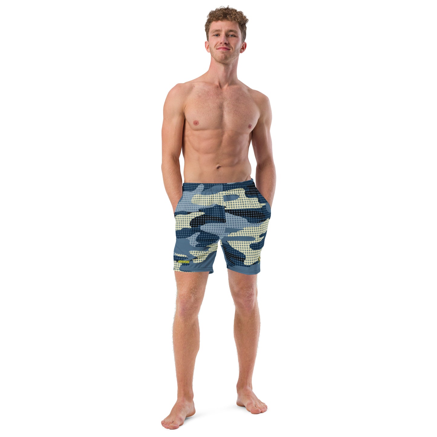 Digital CAMO II 954 Signature Men's swim trunks