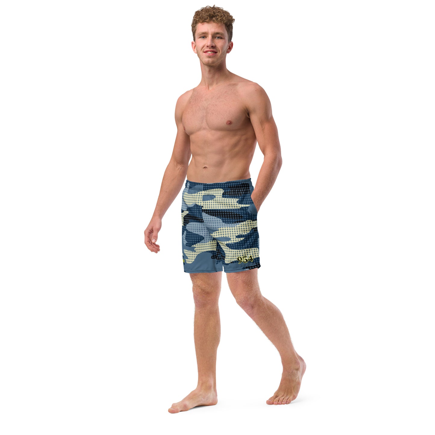 Digital CAMO II 954 Signature Men's swim trunks