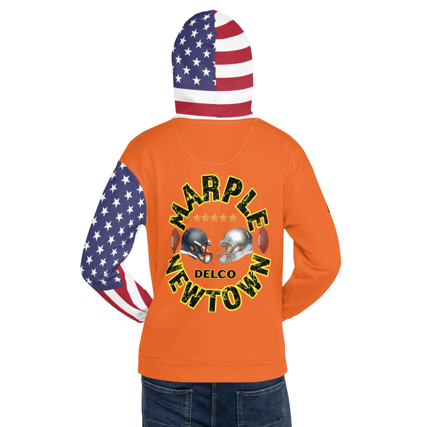 Marple DELCO 954 Signature USA Unisex Hoodie