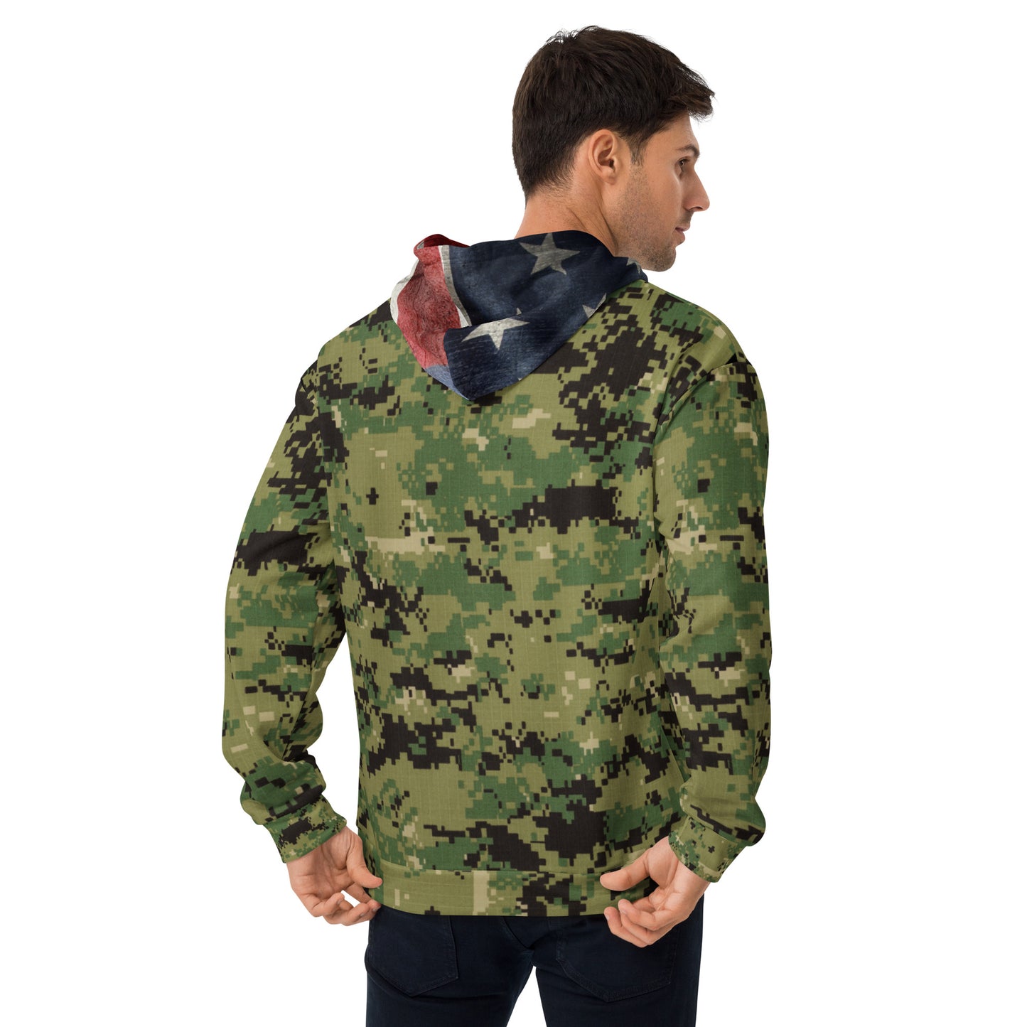 USMC Digi 954 Signature Unisex Hoodie