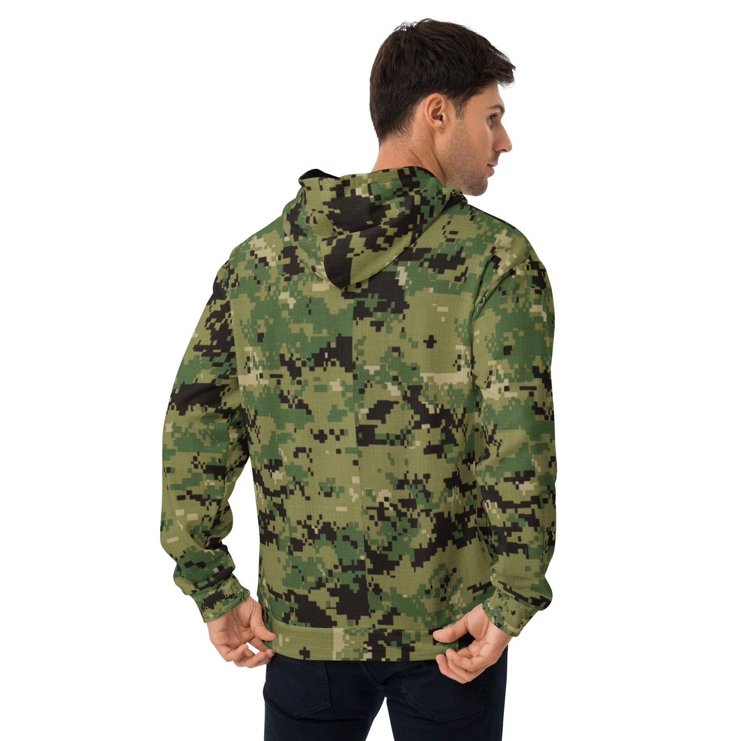 USMC Full Digi 954 Signature Unisex Hoodie