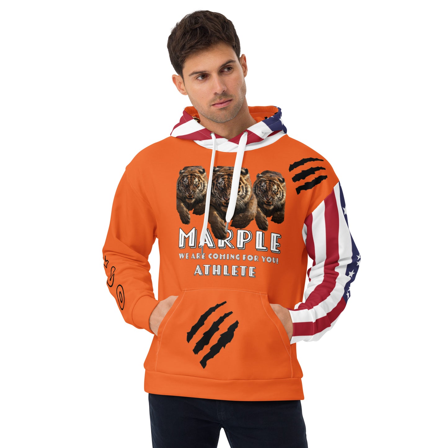 Marple DELCO 954 Signature USA Unisex Hoodie