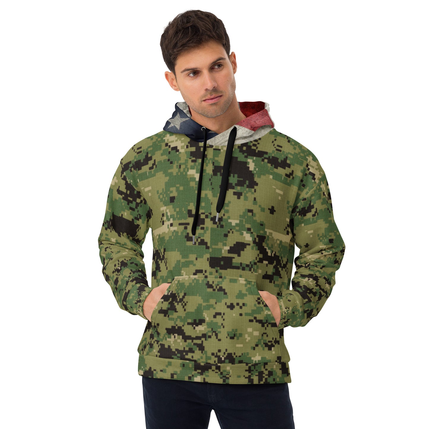 USMC Digi 954 Signature Unisex Hoodie